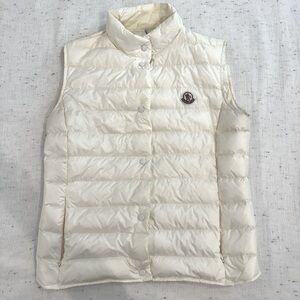 Moncler Off White Vest